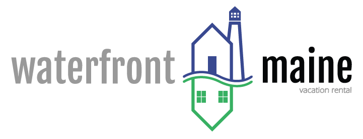 Waterfront Maine Vacation Logo