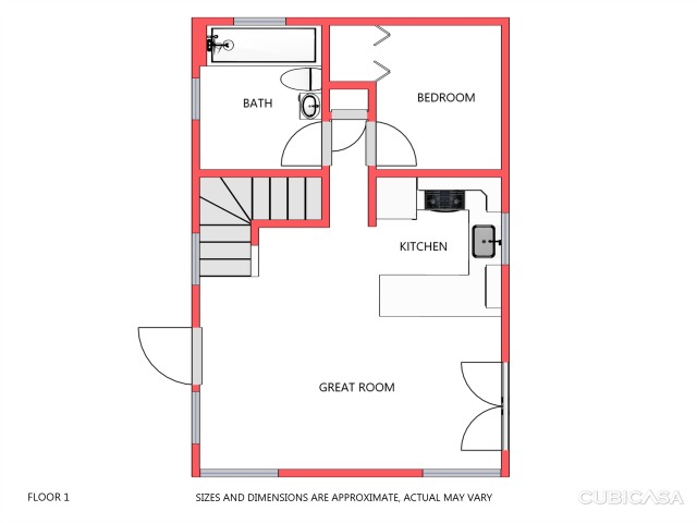 Frisky-fish-first-floor